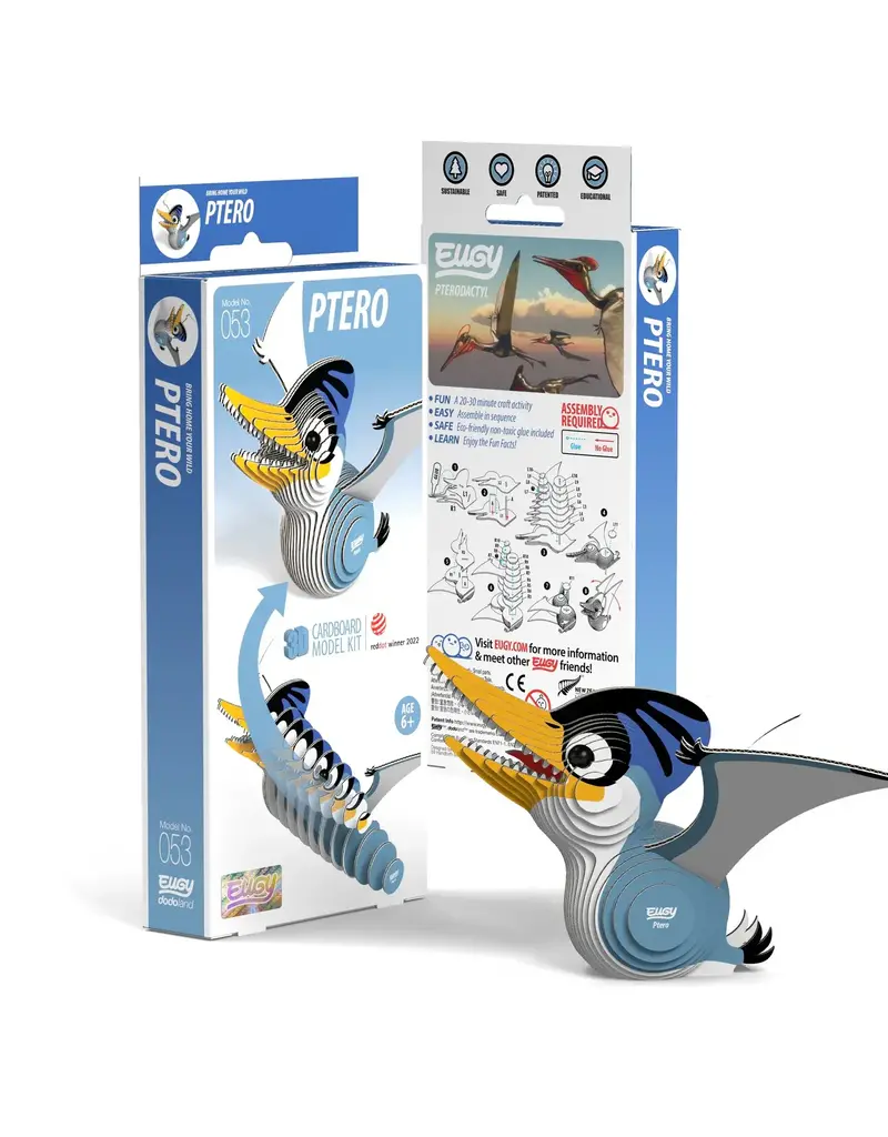 EUGY Ptero 3D Puzzle