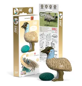 EUGY Emu 3D Puzzle