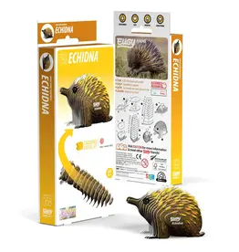 EUGY Echidna 3D Puzzle