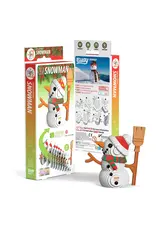 EUGY Snowman 3D Puzzle