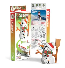 EUGY Snowman 3D Puzzle