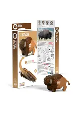 EUGY Bison 3D Puzzle