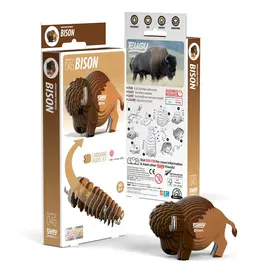 EUGY Bison 3D Puzzle