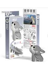 EUGY Wolf 3D Puzzle
