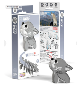 EUGY Wolf 3D Puzzle