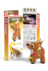 EUGY Reindeer 3D Puzzle