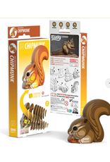 EUGY Chipmunk 3D Puzzle