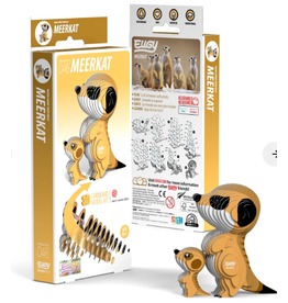 EUGY Meerkat 3D Puzzle