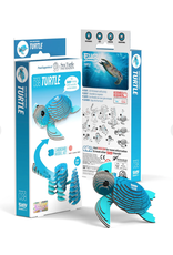 EUGY Turtle 3D Puzzle