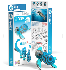EUGY Turtle 3D Puzzle