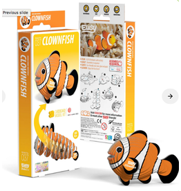 EUGY Clownfish 3D Puzzle