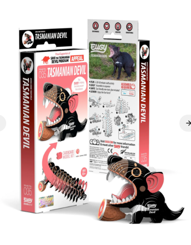 EUGY Tasmanian Devil 3D Puzzle