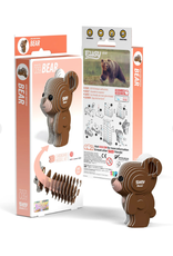 EUGY Bear 3D Puzzle