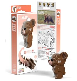 EUGY Bear 3D Puzzle