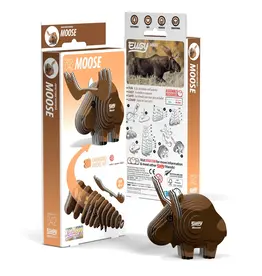 EUGY Moose 3D Puzzle