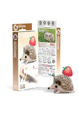 EUGY Hedgehog 3D Puzzle