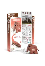 EUGY Mammoth 3D Puzzle