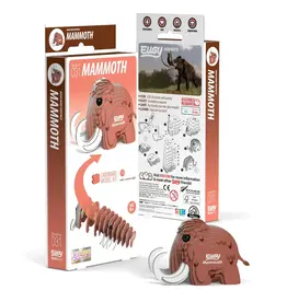 EUGY Mammoth 3D Puzzle