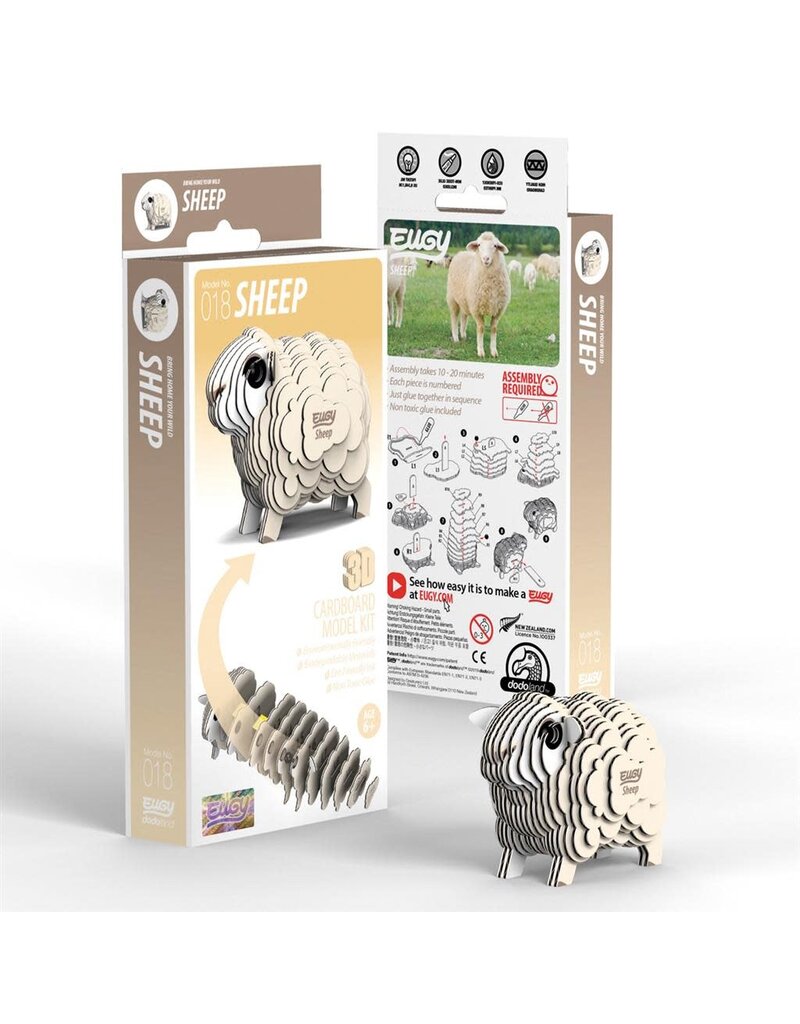 Safari Ltd. Sheep 3D Puzzle