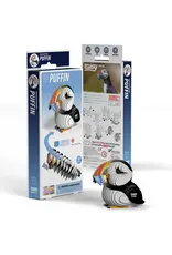 EUGY Puffin 3D Puzzle