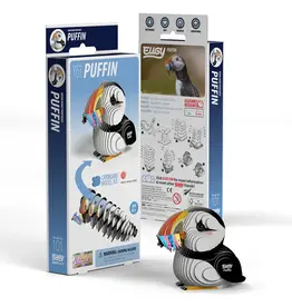 EUGY Puffin 3D Puzzle