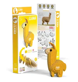 EUGY Llama 3D Puzzle