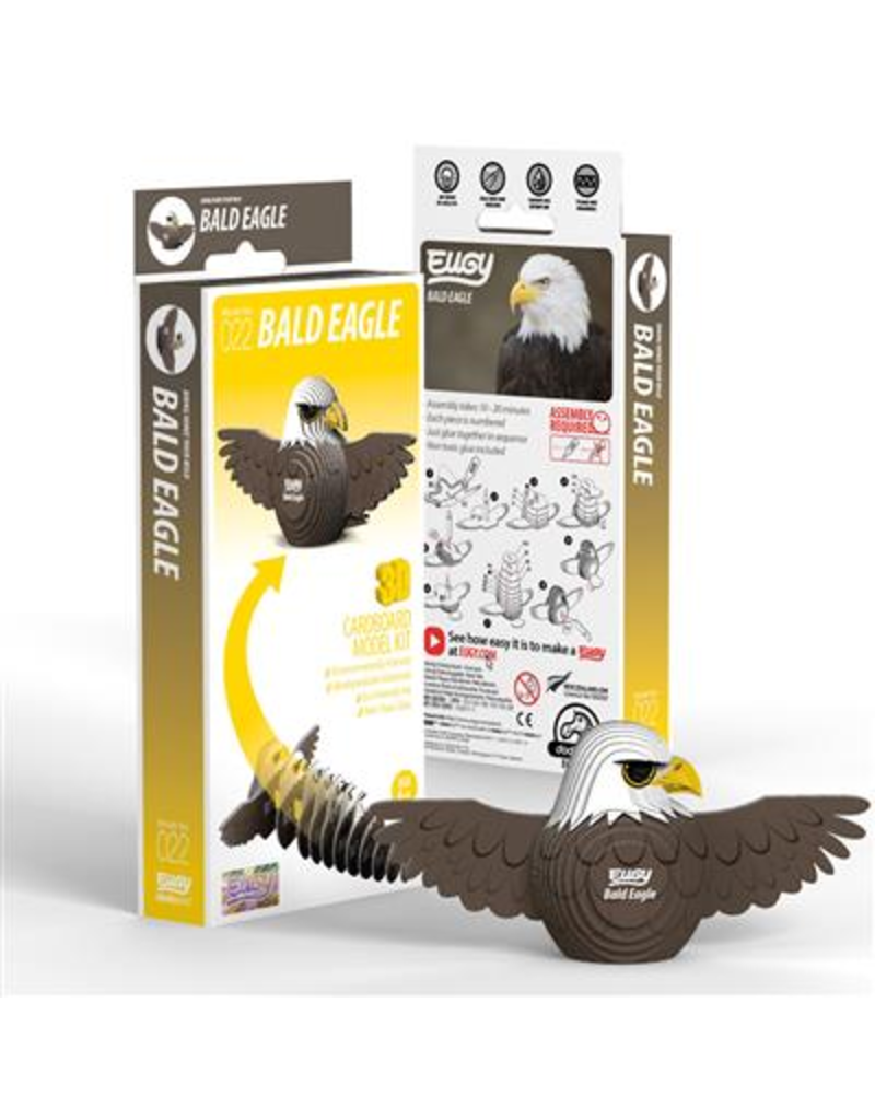 Safari Ltd. Bald Eagle 3D Puzzle