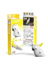 EUGY Cockatoo 3D Puzzle
