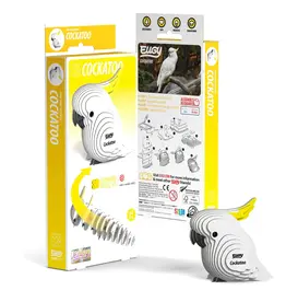 EUGY Cockatoo 3D Puzzle