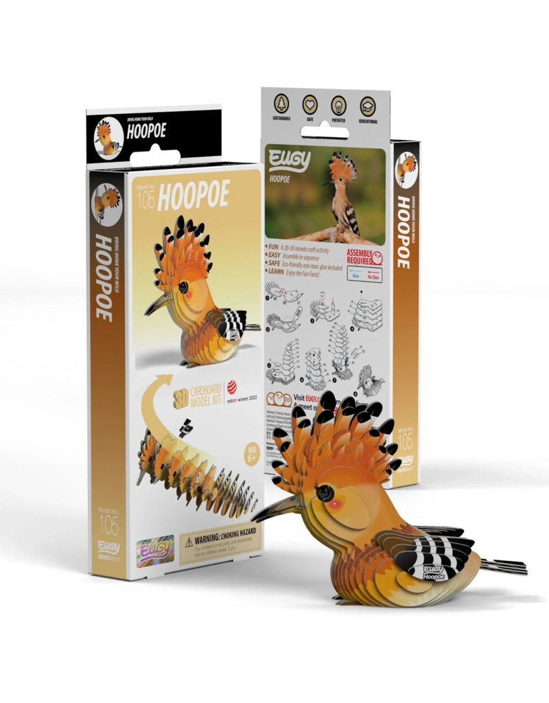 Safari Ltd. Hoopoe 3D Puzzle