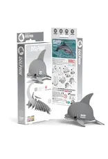 EUGY Dolphin 3D Puzzle