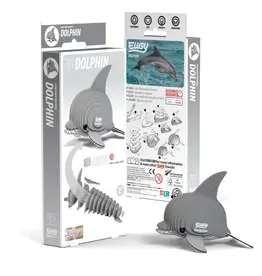 EUGY Dolphin 3D Puzzle