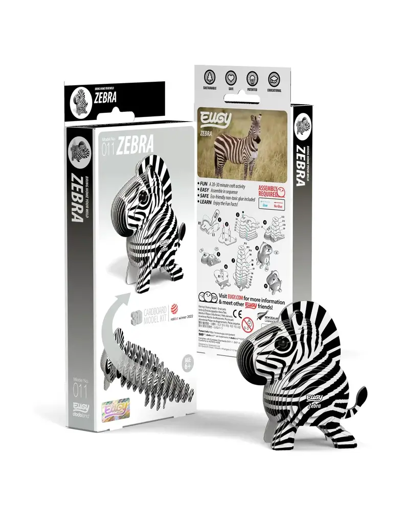 Safari Ltd. Zebra 3D Puzzle