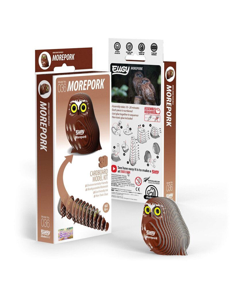 Safari Ltd. Morepork 3D Puzzle
