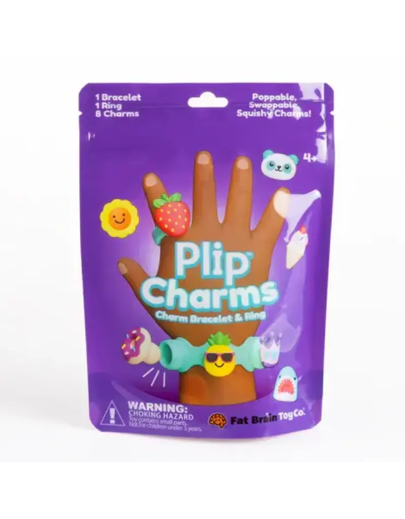 Fat Brain Toys Purple Plip Charms