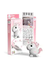 EUGY Unicorn 3D Puzzle