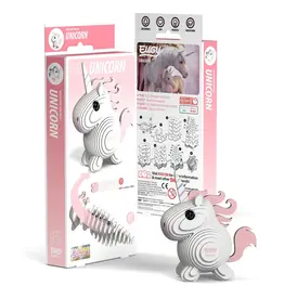 EUGY Unicorn 3D Puzzle