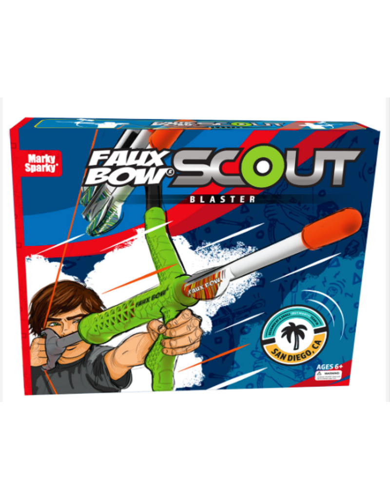 Marky Sparky Outdoor Faux Bow Scout Blaster