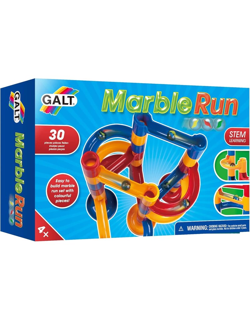 Galt Marble Run - STEM Learning (30 Pcs)