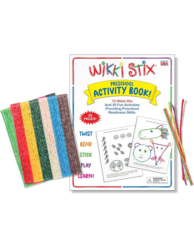 Wikki Stix Wikki Stix Preschool Activity Book