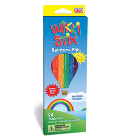 Wikki Stix Wikki Stix Rainbow Pak