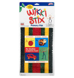 Wikki Stix Wikki Stix Primary Pak (48 Pcs)