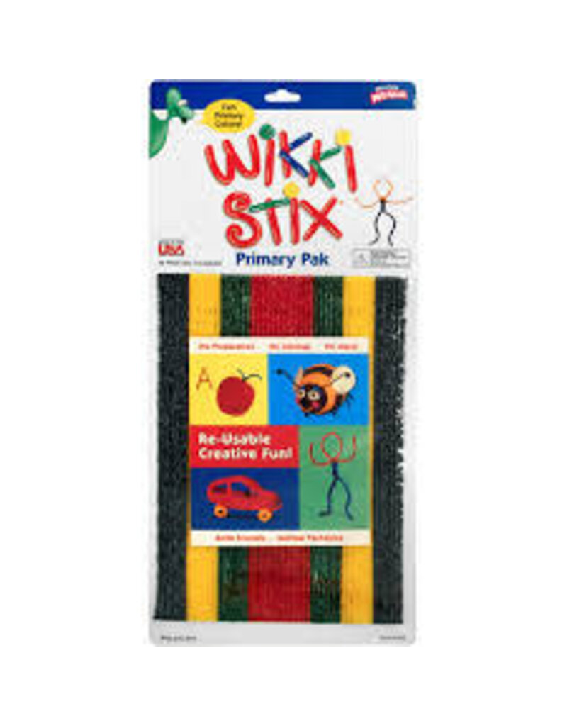 Wikki Stix Wikki Stix Primary Pak (48 Pcs)