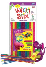 Wikki Stix Wikki Stix Neon Pak (48 Pcs)