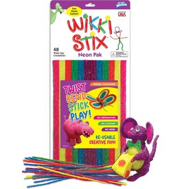 Wikki Stix Wikki Stix Neon Pak (48 Pcs)