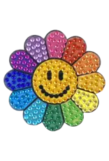StickerBeans Stickerbeans Rainbow Daisy