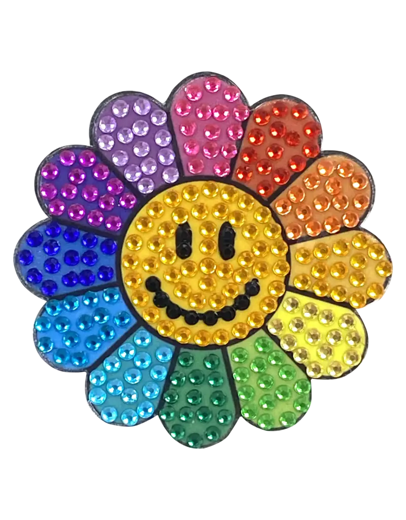 StickerBeans Stickerbeans Rainbow Daisy