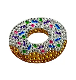 StickerBeans Stickerbeans Vanilla Donut
