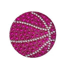 StickerBeans Stickerbeans Pink Basketball