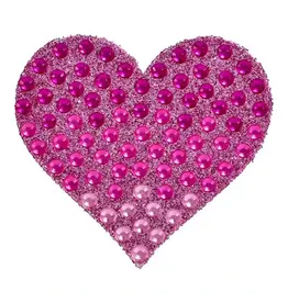 StickerBeans Stickerbeans Pink Ombre Heart